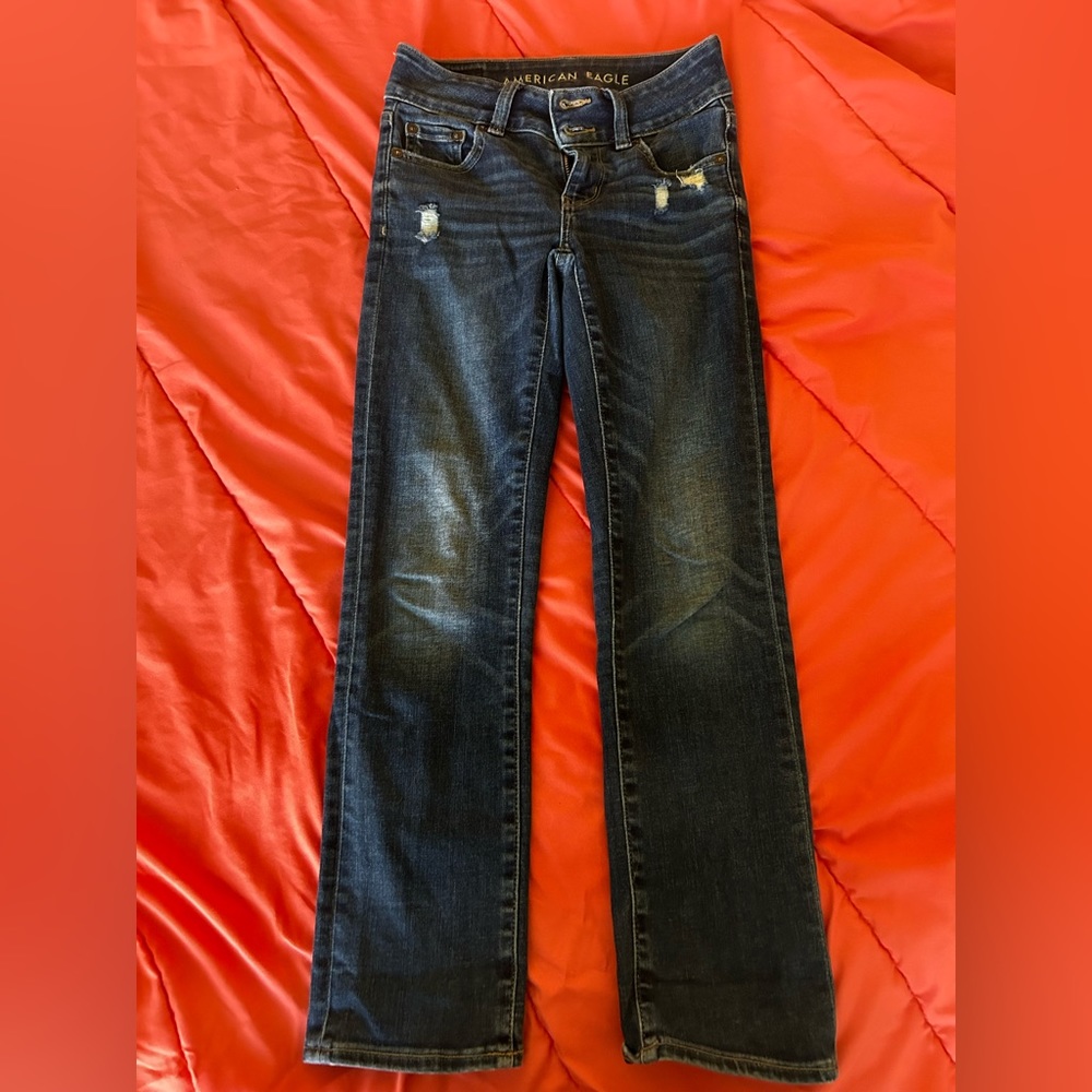 AE artist crop jeans